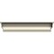 Ekena Millwork 146" Bottom Width x 149 3/4" Top Width x 7 1/8"H x 5/8"P Stockport Crosshead CRH07X146ST - alternate 2